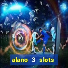 alano 3 slots dinheiro de verdade